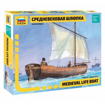 Zvezda 9033 Medieval Lifeboat