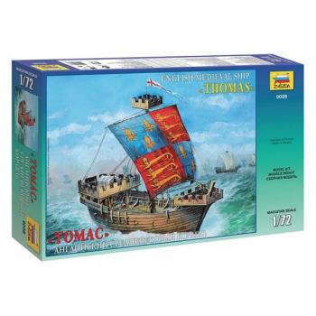 Zvezda 9038 English Medieval Ship