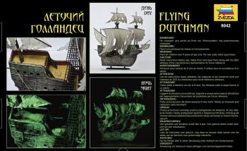Zvezda 9042 Flying Dutchman