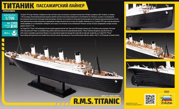 Zvezda 9059 R.M.S. Titanic